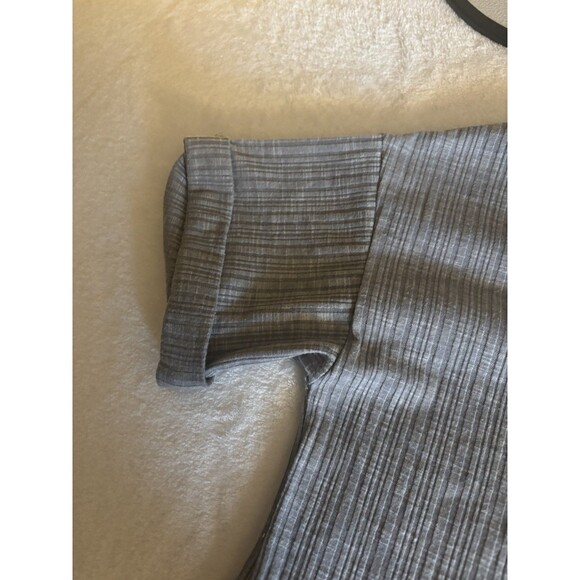 Art Class Girl’s Large 10-12 Gray Dress. Buttons - Picture 10 of 16